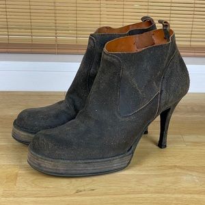 Rick Owens Women’s Ankle Boot Booties